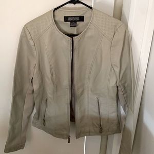 Kenneth Cole Reaction leather jacket
